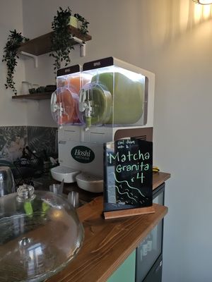  at Hoshi Matcha Bar in Syracuse