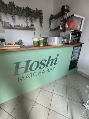  at Hoshi Matcha Bar in Syracuse