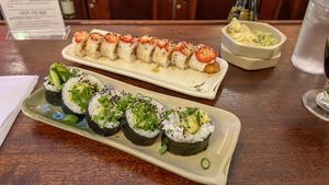   at Tomo in Arcata