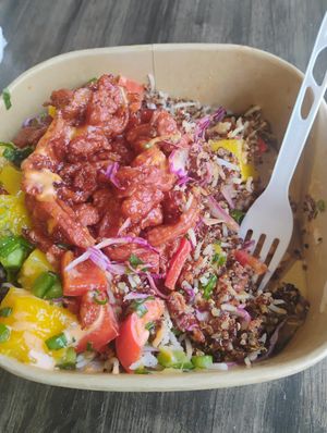 So freaking good!  Love this place.  Great find! at Cafe Omni in Bremerton