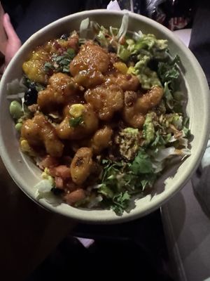  Cauliflower Bites Burrito Bowl - Vegan  at Extreme Burrito in Pickering
