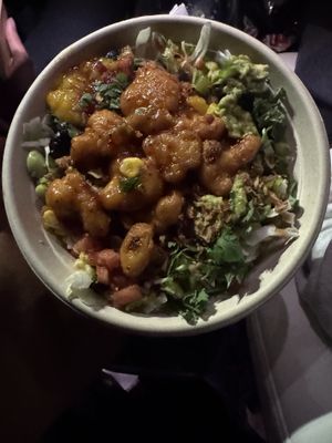 Cauliflower Bites Bowl - Vegan  at Extreme Burrito in Pickering
