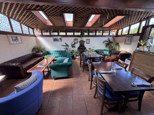 One of three dining areas  at Circle & Square Bistro, Corralitos, CA in Watsonville