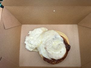 Old school roll   at Cinnaholic - Berkeley in Berkeley