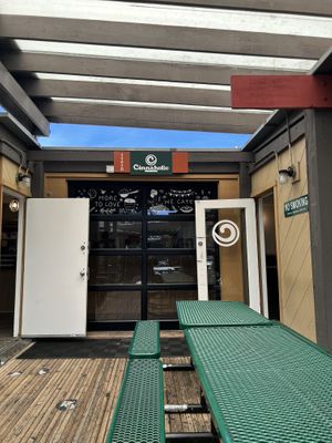 Front of shop  at Cinnaholic - Berkeley in Berkeley