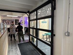 Inside   at Cinnaholic - Berkeley in Berkeley