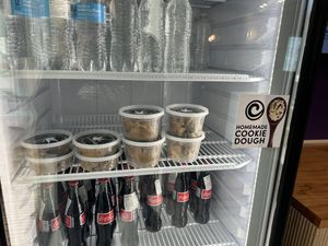 Cookie dough to go!   at Cinnaholic - Berkeley in Berkeley