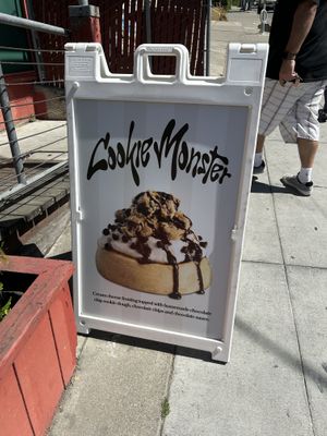 Yum!   at Cinnaholic - Berkeley in Berkeley