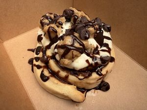 Cookie Monster   at Cinnaholic - Berkeley in Berkeley