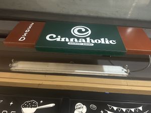 Sign  at Cinnaholic - Berkeley in Berkeley