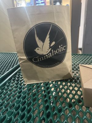 To go bag  at Cinnaholic - Berkeley in Berkeley