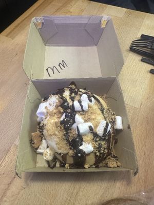 Smores  at Cinnaholic - Berkeley in Berkeley