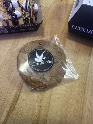 Cookie  at Cinnaholic - Berkeley in Berkeley