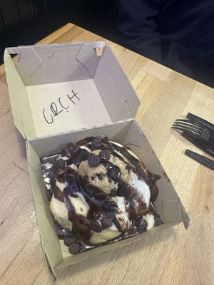 Cookie  at Cinnaholic - Berkeley in Berkeley