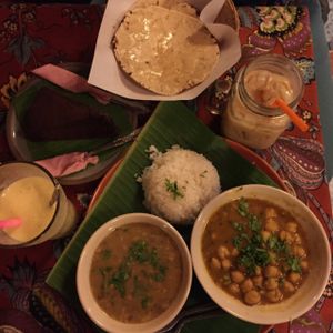 Dinner  at Art in Chai in Pai