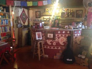 café owners at Art in Chai in Pai