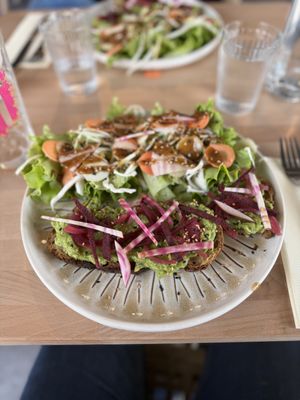 Avocado toast without cheese   at MOW&MY RESTAURANT - COFFEE SHOP PORNIC  in Pornic