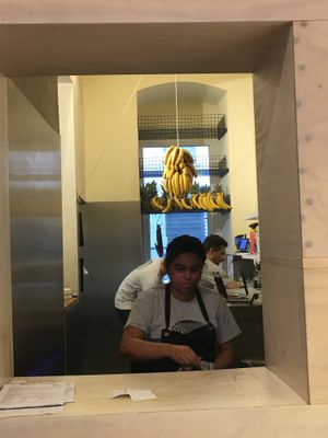 Kitchen at Daluma in Berlin