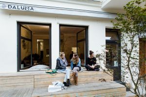 View from the outside at Daluma in Berlin