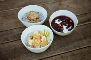 Breakfast Base+Topping at Daluma in Berlin