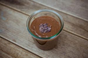 Choc-Choc-Crave Smoothie at Daluma in Berlin