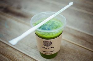 Green Smoothie at Daluma in Berlin