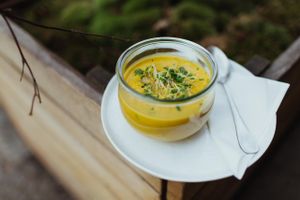 For the colder days: Our daily changing Soup at Daluma in Berlin