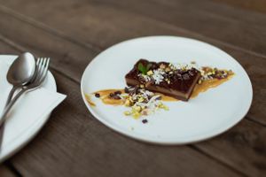 Our 'HELL YEAH!'  peanut butter meets chocolate at Daluma in Berlin