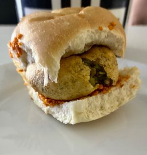 Vada Pav at Indian Oven - Town Square Nshama in Dubai
