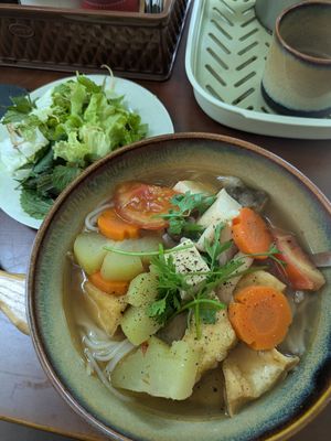 Bun rieu at Chay Hạnh Phúc - Vegan Food in Da Nang