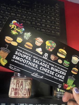 No Idea It Would be My First and Last Time Here Circa 2015, It’s Been Closed for Awhile Now - Postcard Found Today 😅  at M.O.B. - Marais in Paris