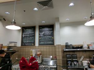 The soup was yummy. at Elements Natural Foods - Grab n Go Market in West Covina