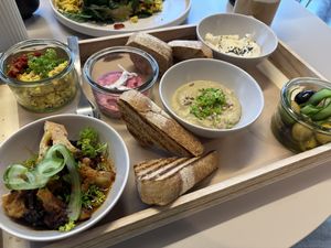 Hearty Board  at Heaven‘s Kitchen Heilbronn - Veganes Restaurant & Catering in Heilbronn