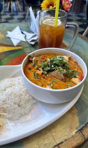   at Restaurante Krua Thai in Santiago