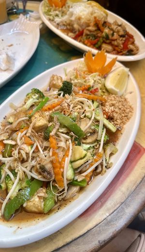   at Restaurante Krua Thai in Santiago