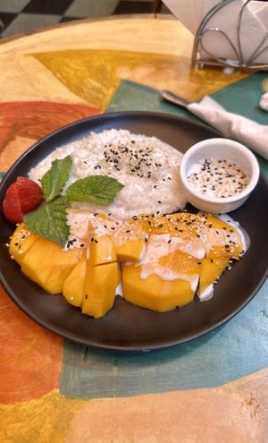   at Restaurante Krua Thai in Santiago