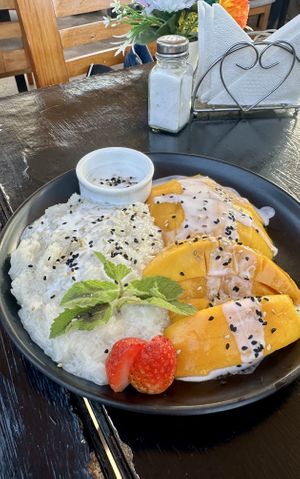  at Restaurante Krua Thai in Santiago