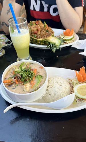   at Restaurante Krua Thai in Santiago