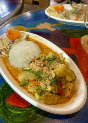   at Restaurante Krua Thai in Santiago