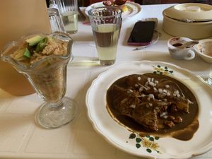   at Restaurante Vegetariano - Maybe closed in Mexico City