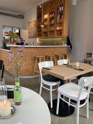 Interior  at Pumpkin in Haarlem