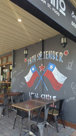 The outside at Pochito  in Mascot