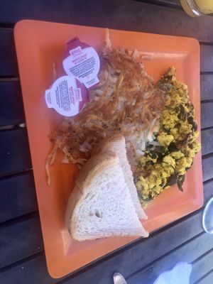 Vegan scramble   at Scramble in Scottsdale