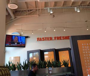 1 of 4 TVs in the restaurant  at Scramble in Scottsdale