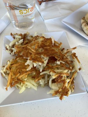 Hash browns  at Scramble in Scottsdale