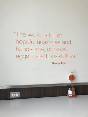 Quote :) at Scramble in Scottsdale