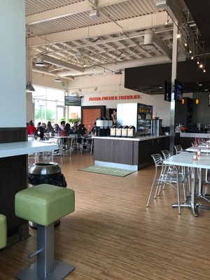 Spacious accommodations  at Scramble in Scottsdale