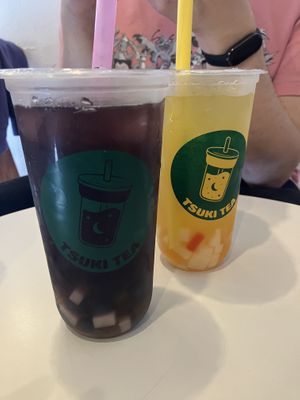 Boba!   at Tsuki Tea in Budapest