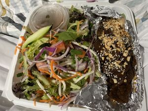 Spring Beef Salad  at Andy Nguyen's in Sacramento