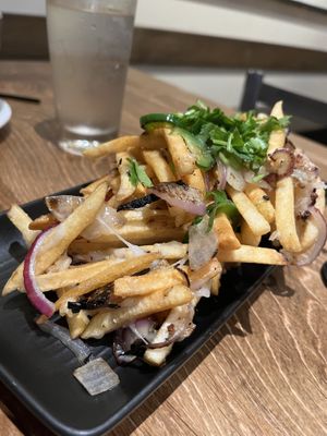 Karmic Connection Fries!   at Andy Nguyen's in Sacramento